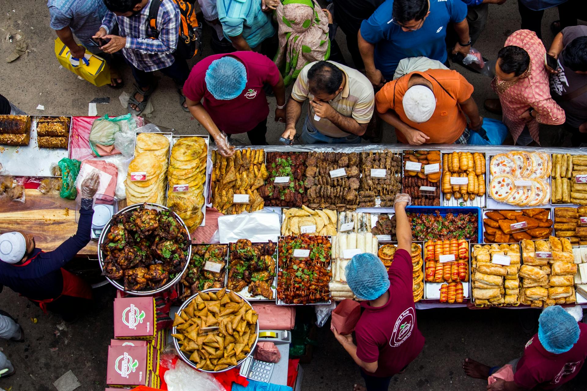 FSSAI Licensing – Indian food market vendors